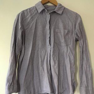 Flannel Classic Ex-Boyfriend Button-Back Shirt